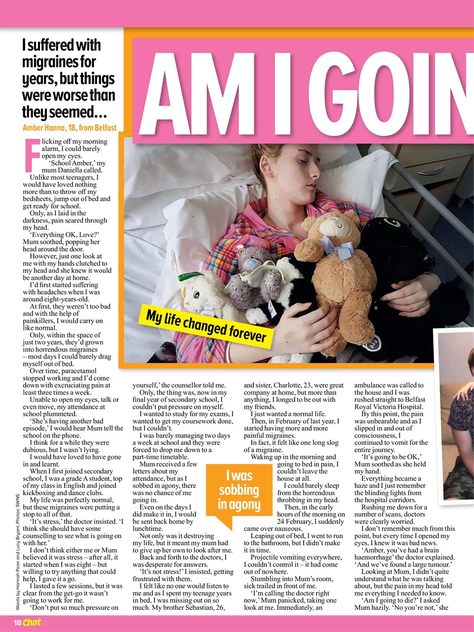 Chat Specials Preview Pages