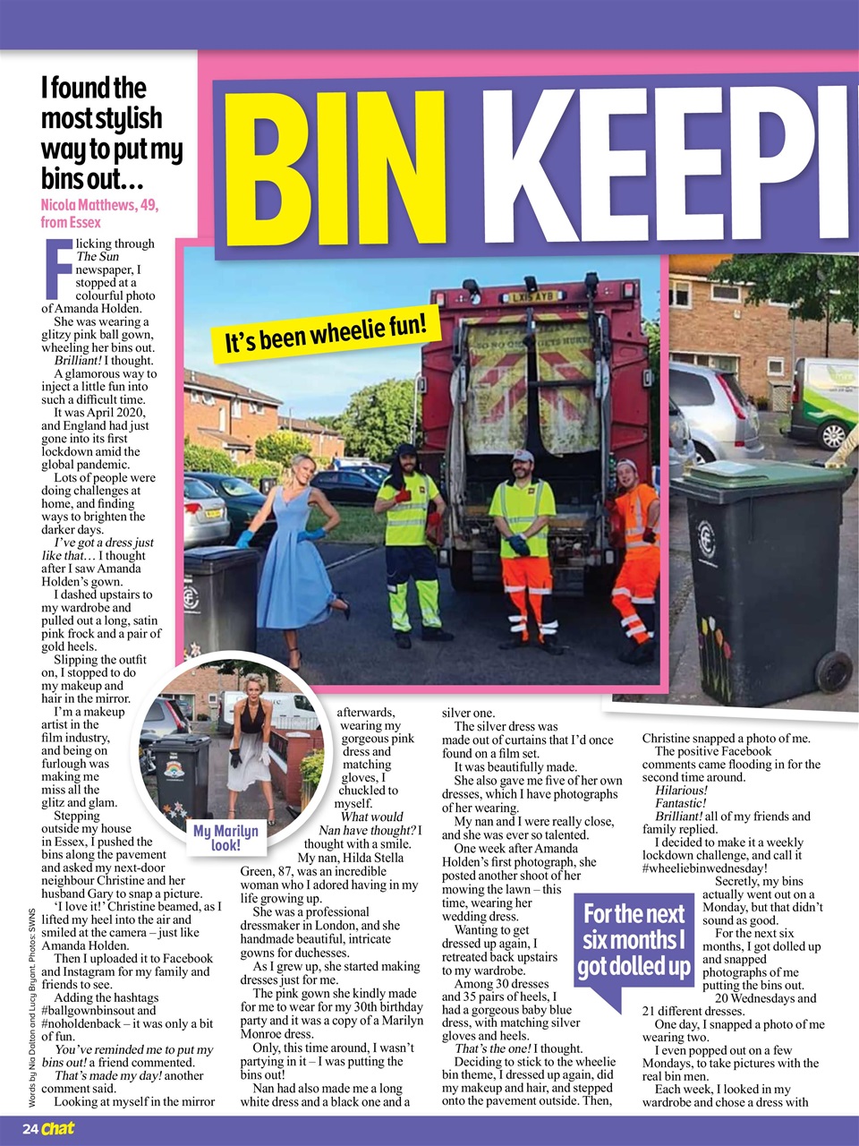 Chat Specials Preview Pages