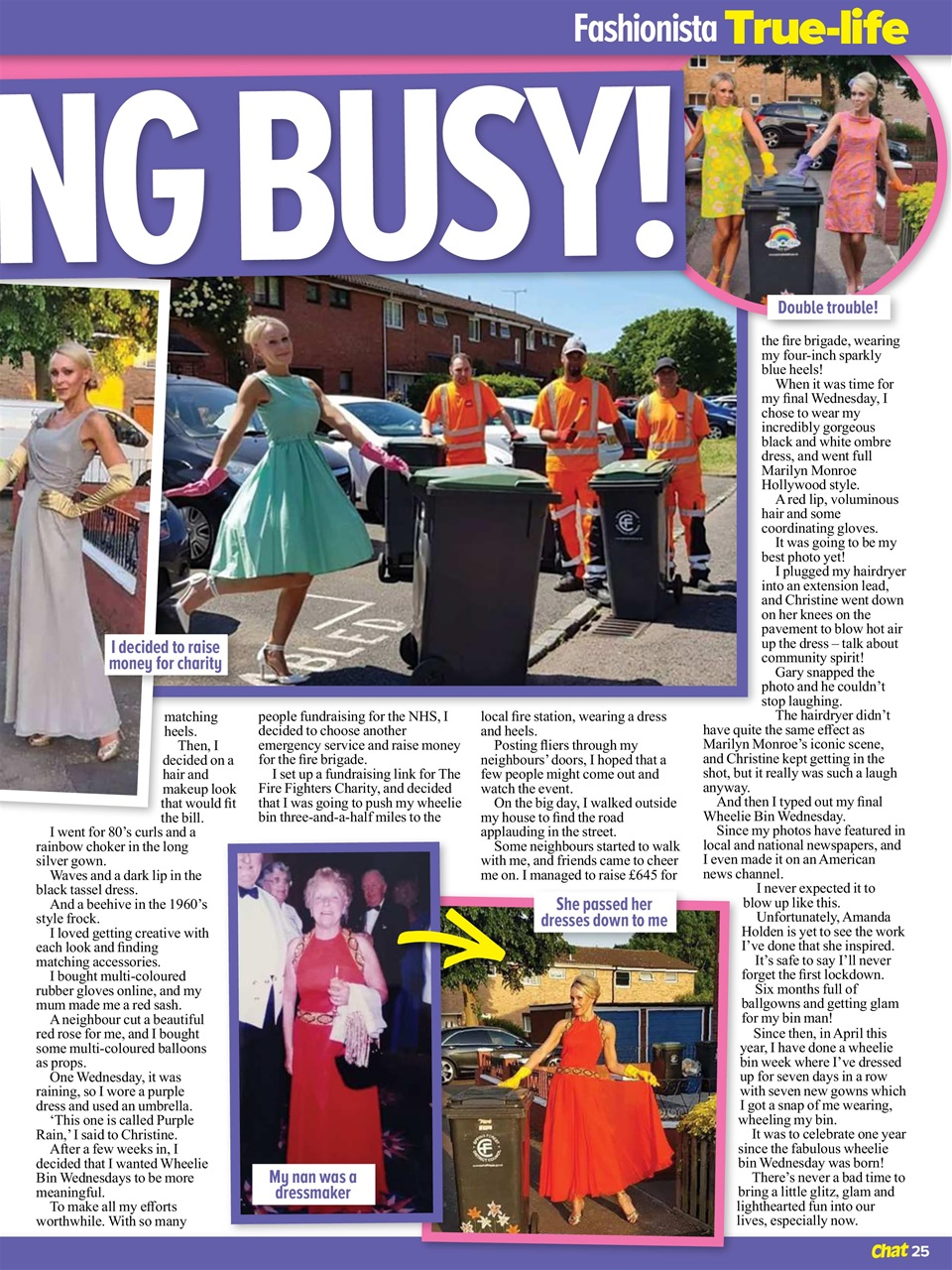 Chat Specials Preview Pages