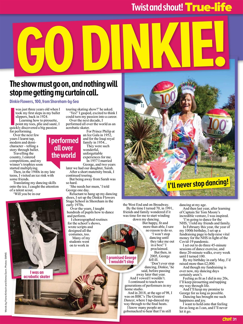 Chat Specials Preview Pages