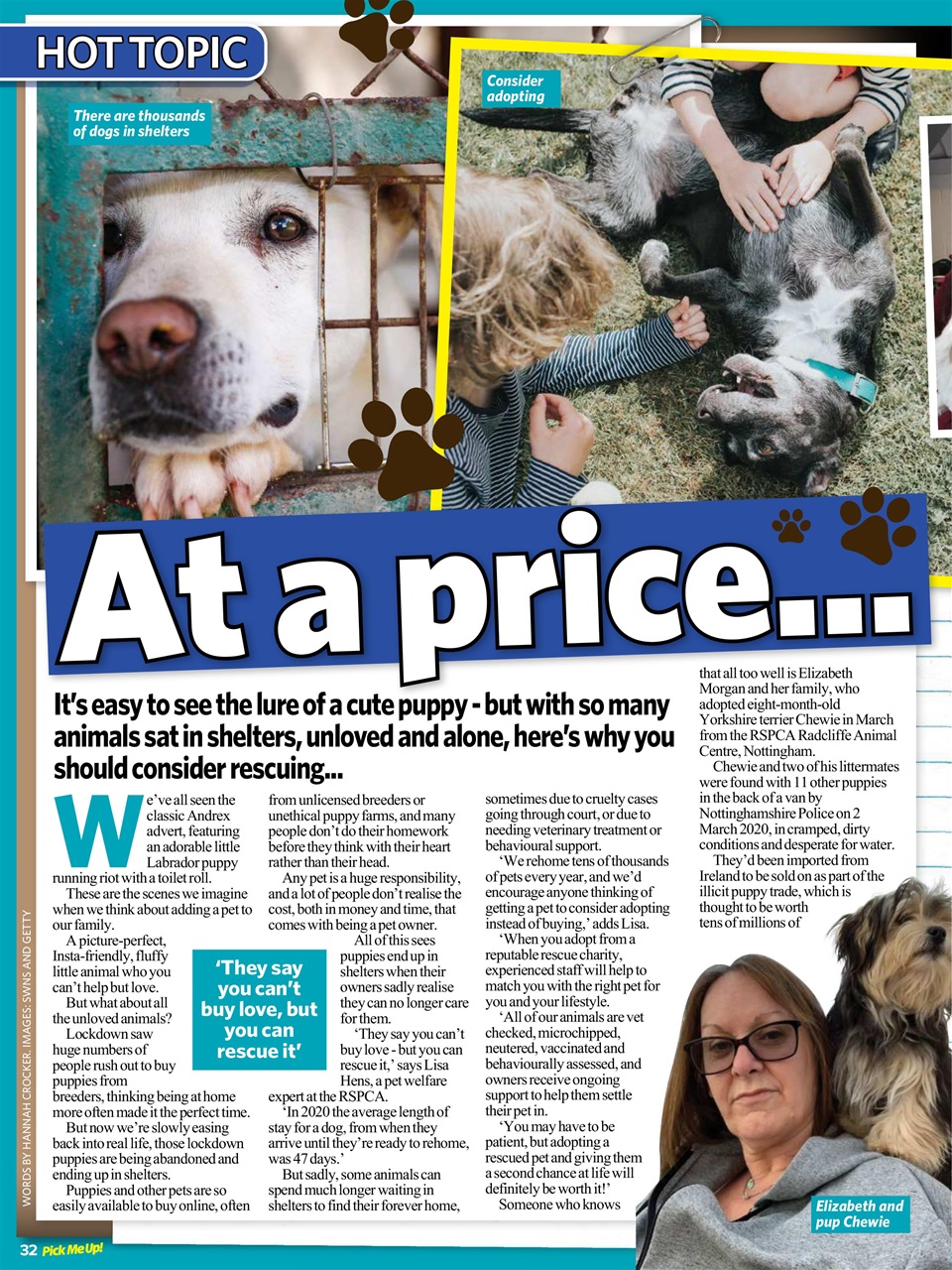 Pick Me Up! Special Preview Pages