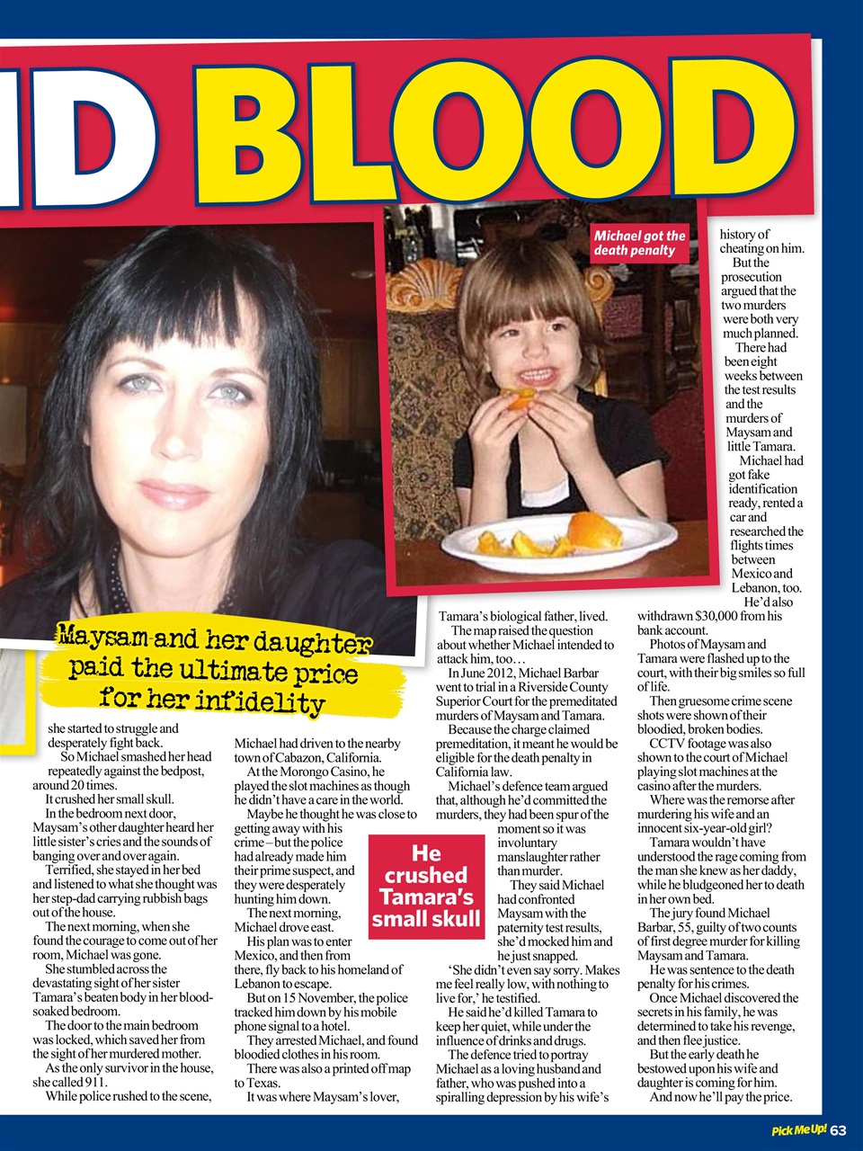 Pick Me Up! Special Preview Pages