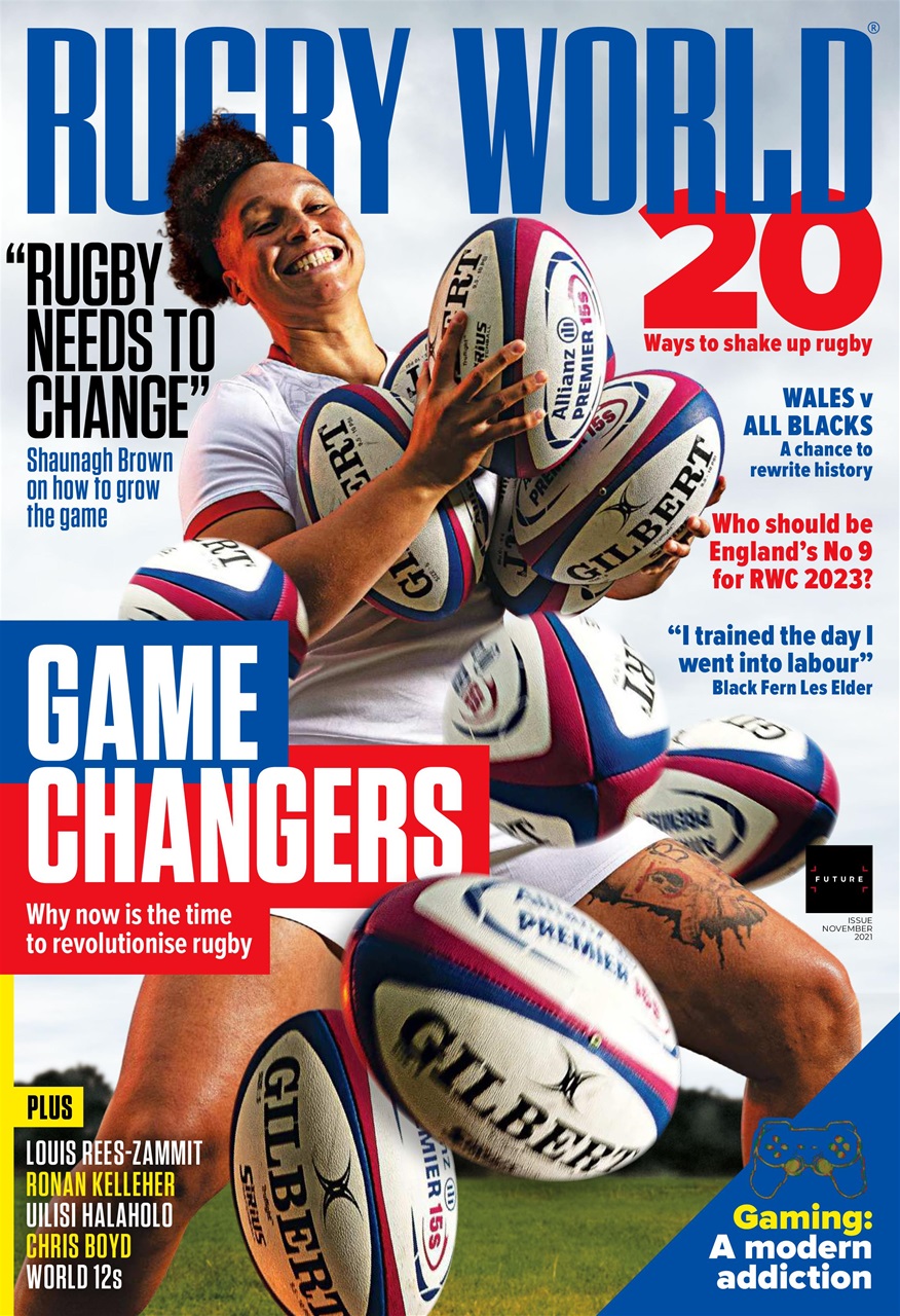 Rugby World Preview Pages