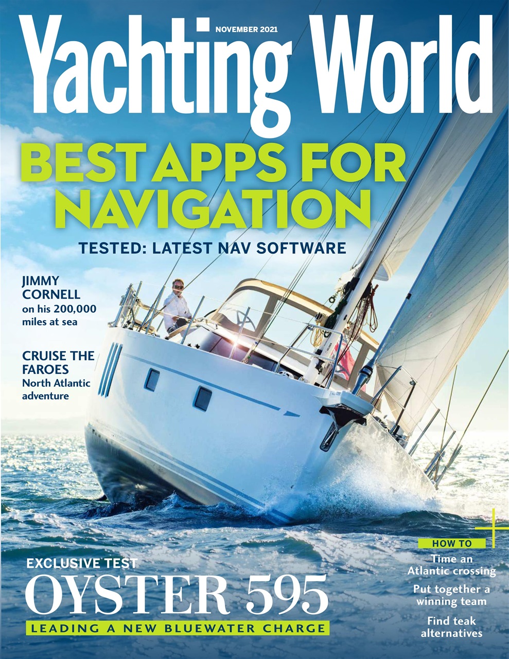 Yachting World Preview Pages