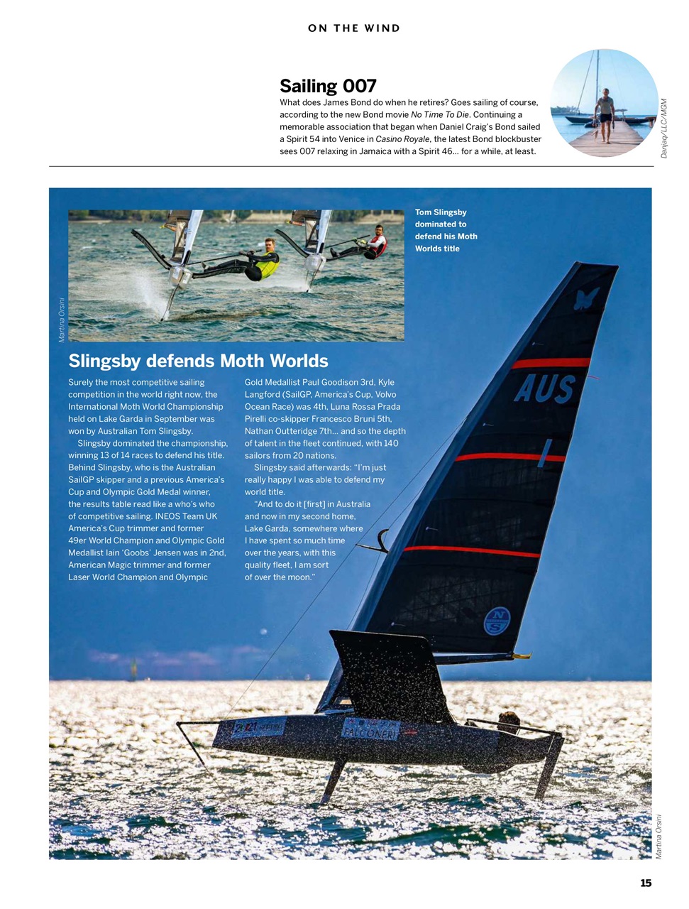 Yachting World Preview Pages