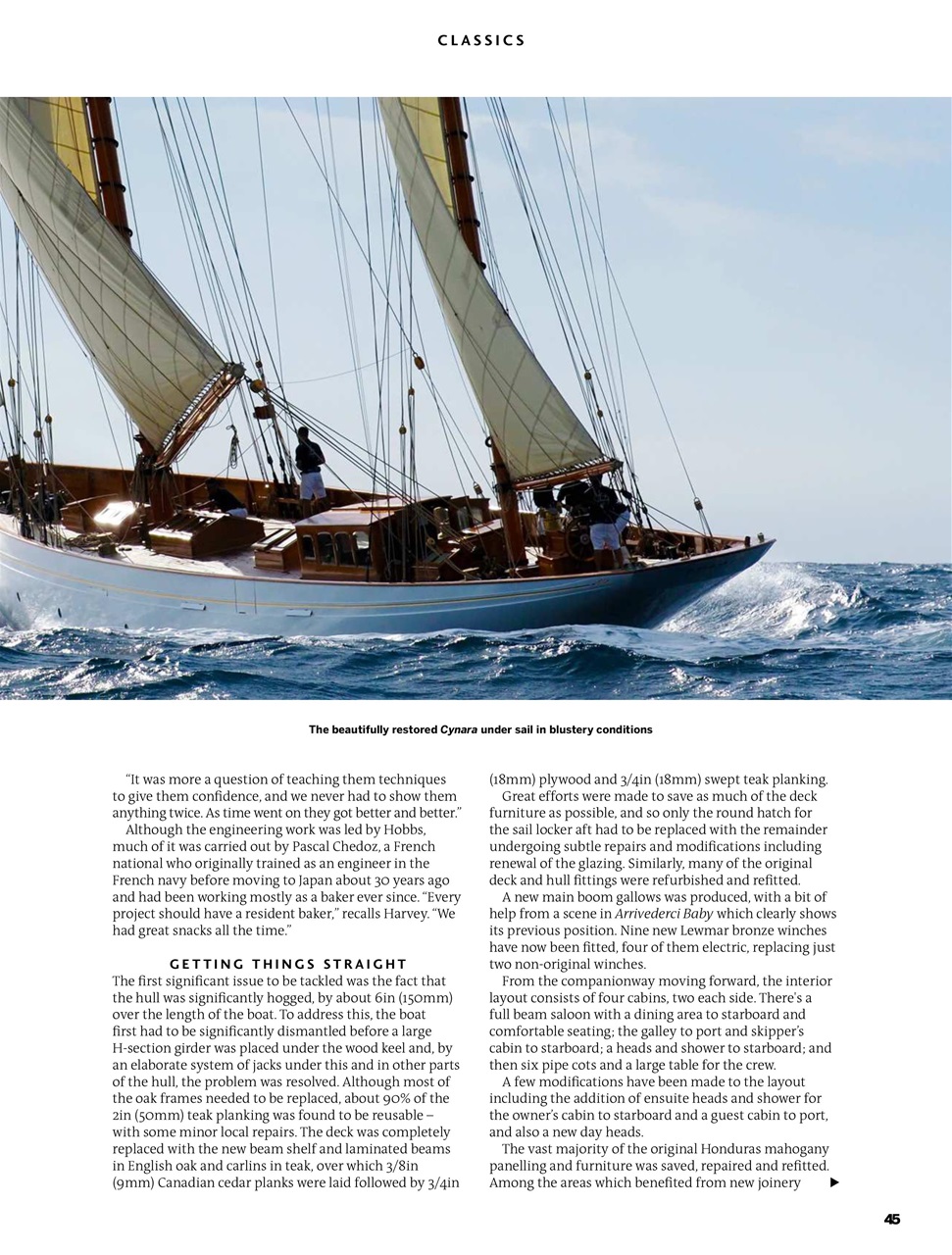 Yachting World Preview Pages