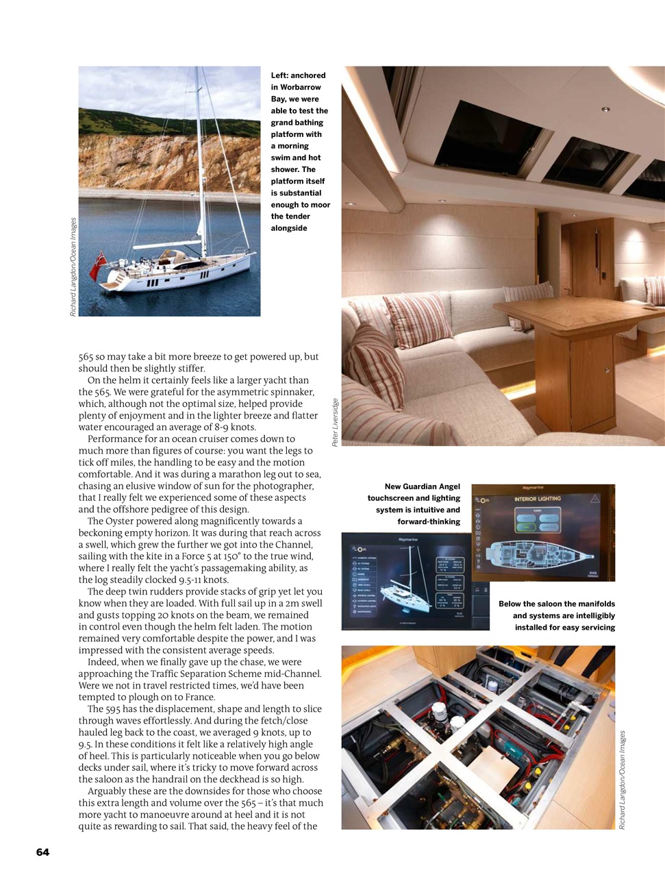 Yachting World Preview Pages