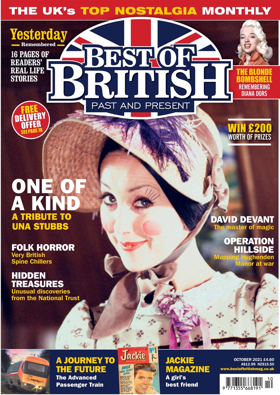 Best of British Preview Pages