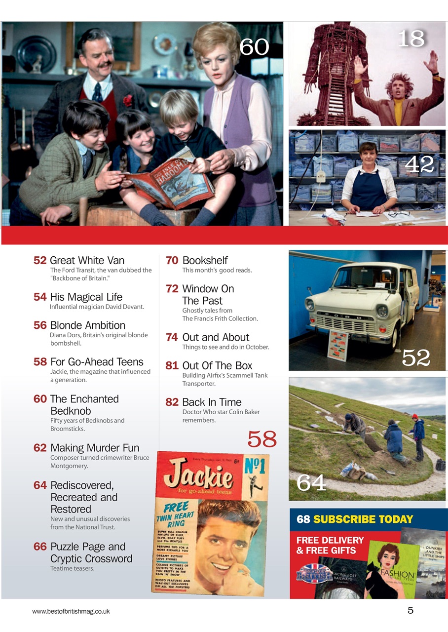 Best of British Preview Pages