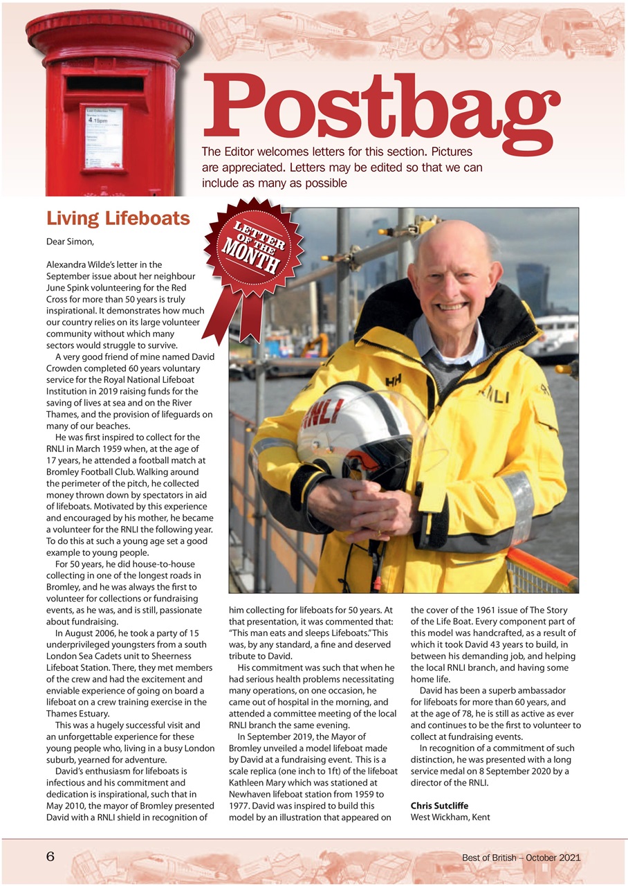 Best of British Preview Pages