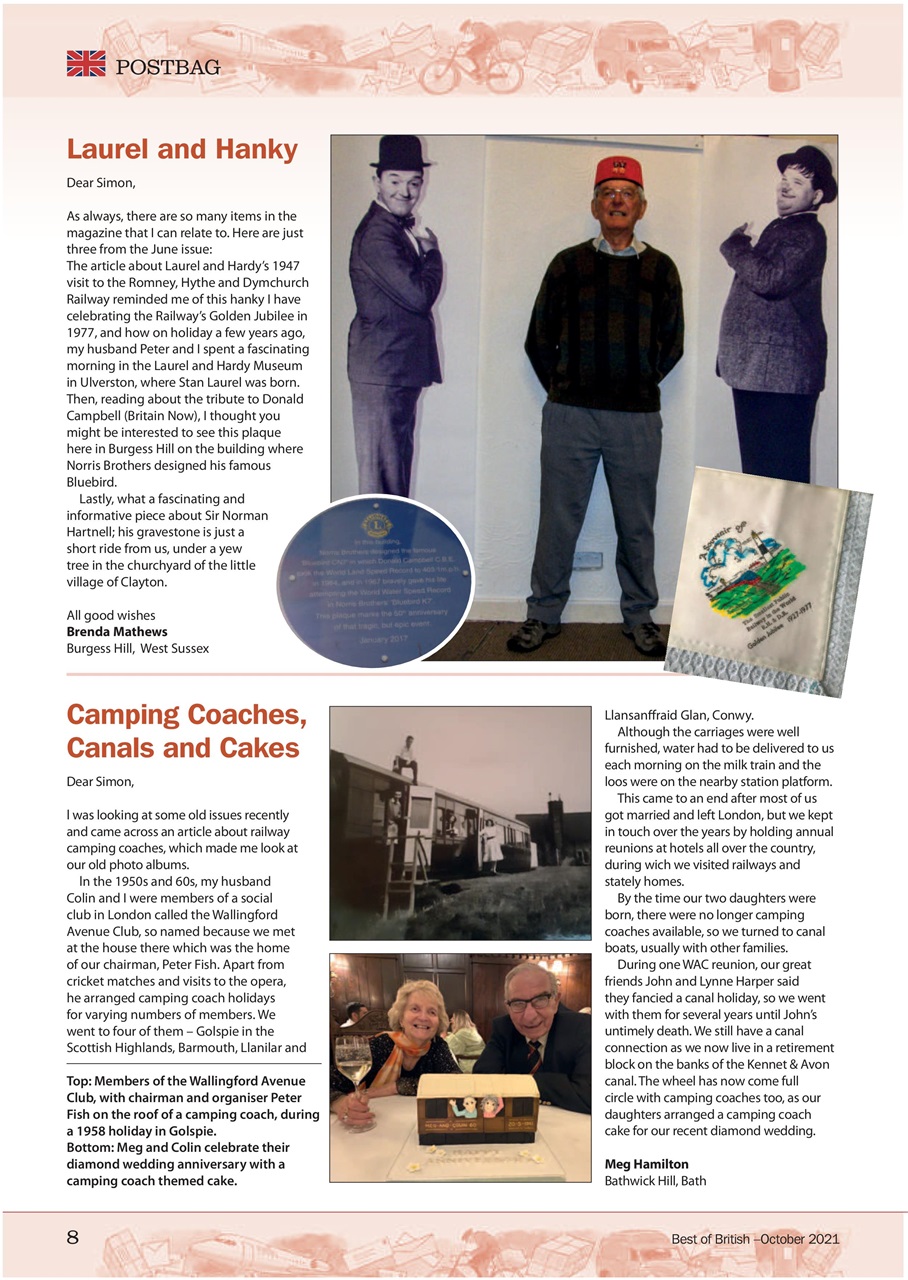 Best of British Preview Pages