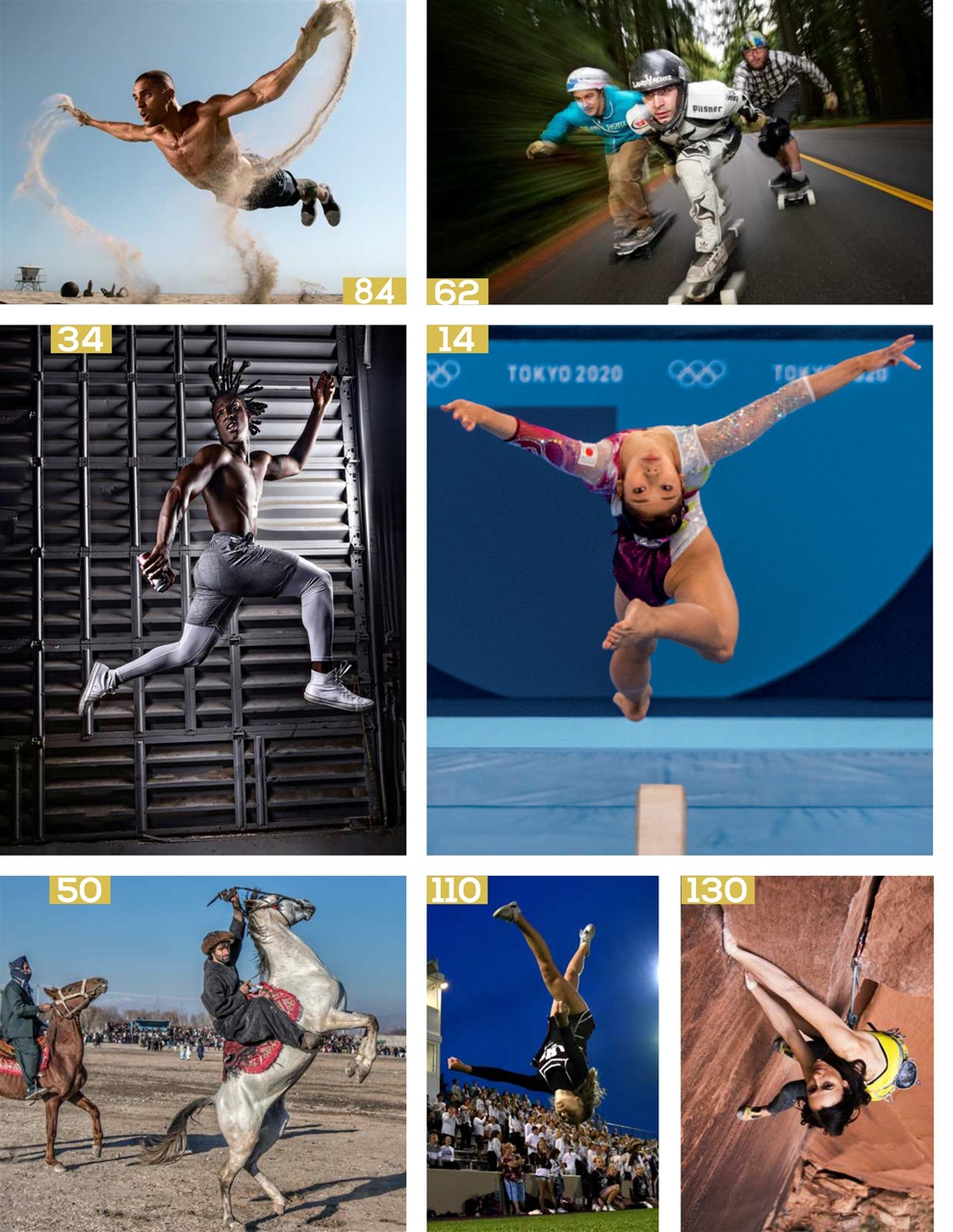 Lens Magazine Preview Pages