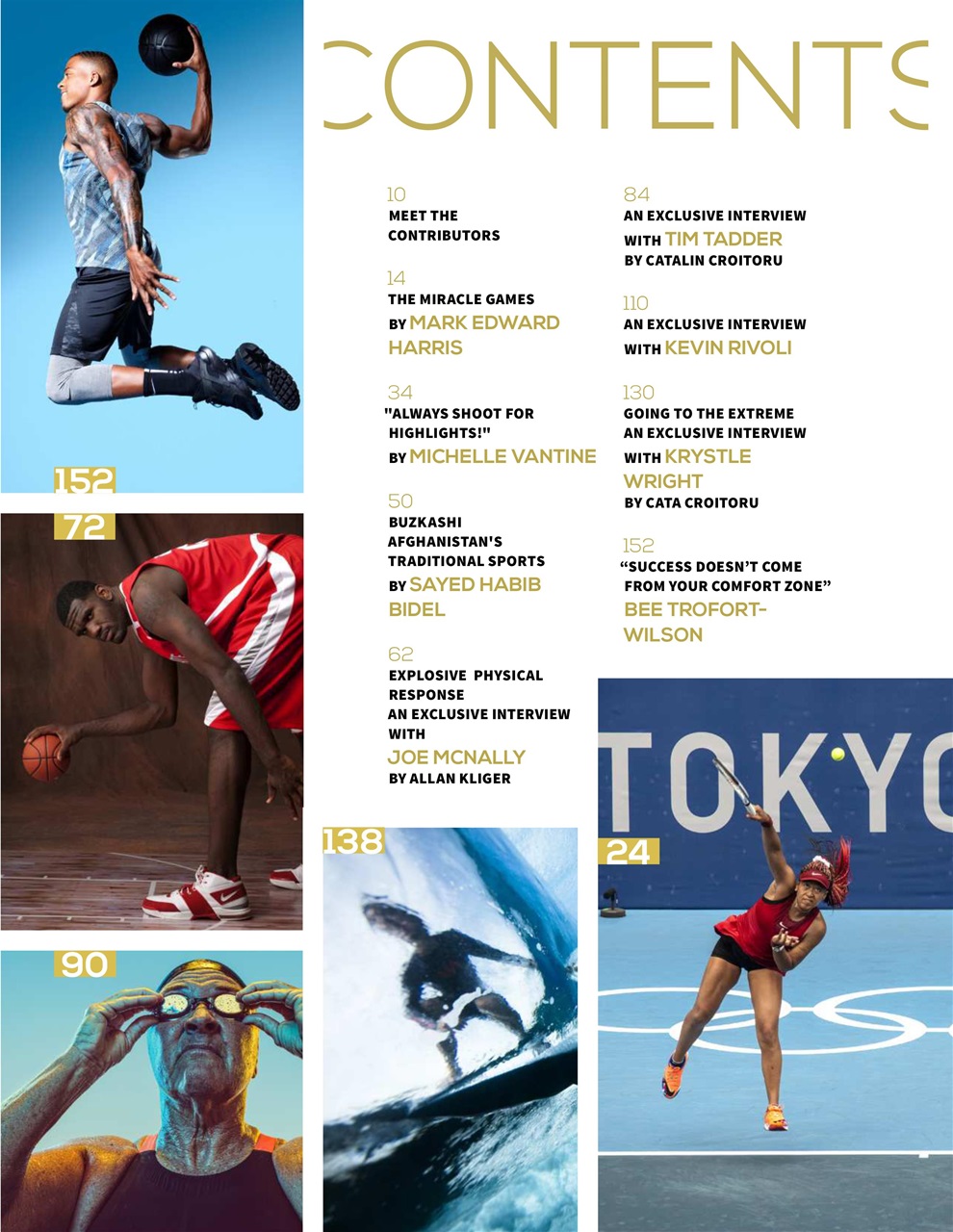 Lens Magazine Preview Pages