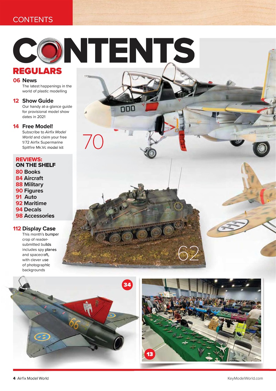 Airfix Model World Preview Pages