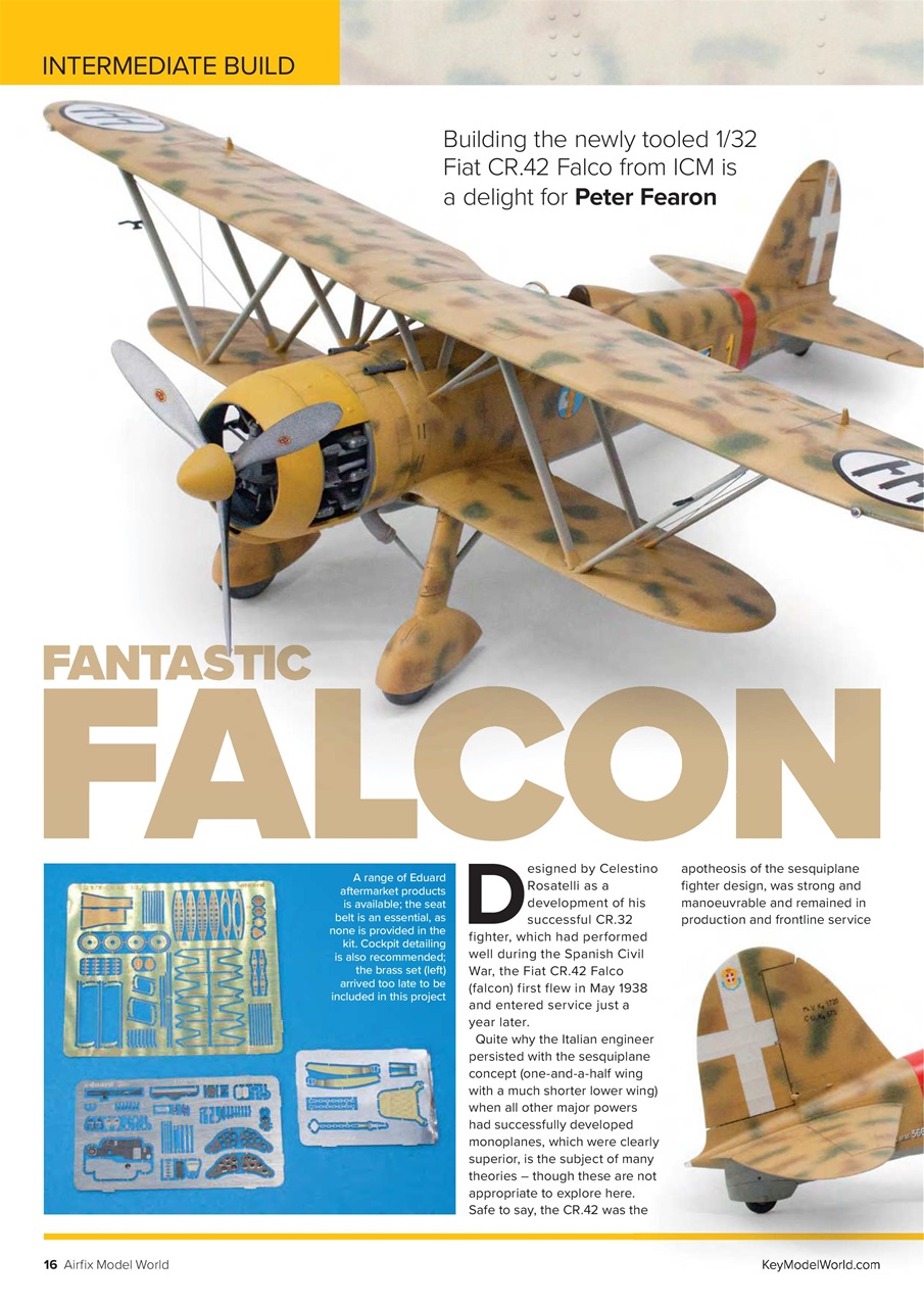 Airfix Model World Preview Pages