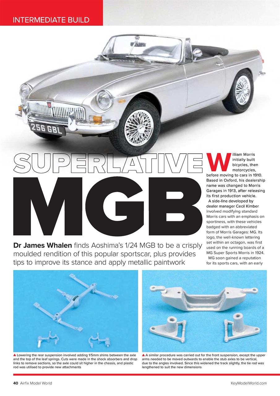 Airfix Model World Preview Pages