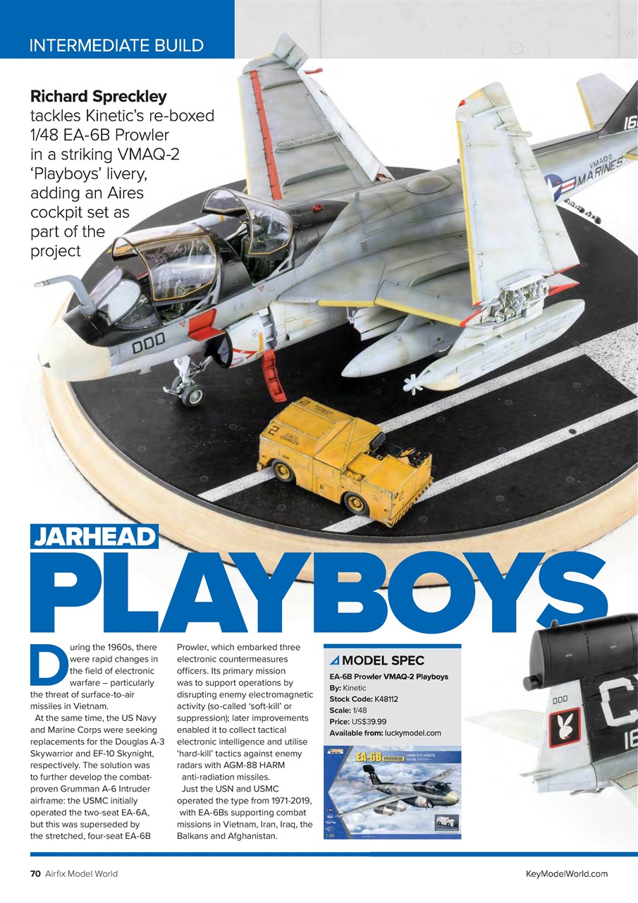 Airfix Model World Preview Pages