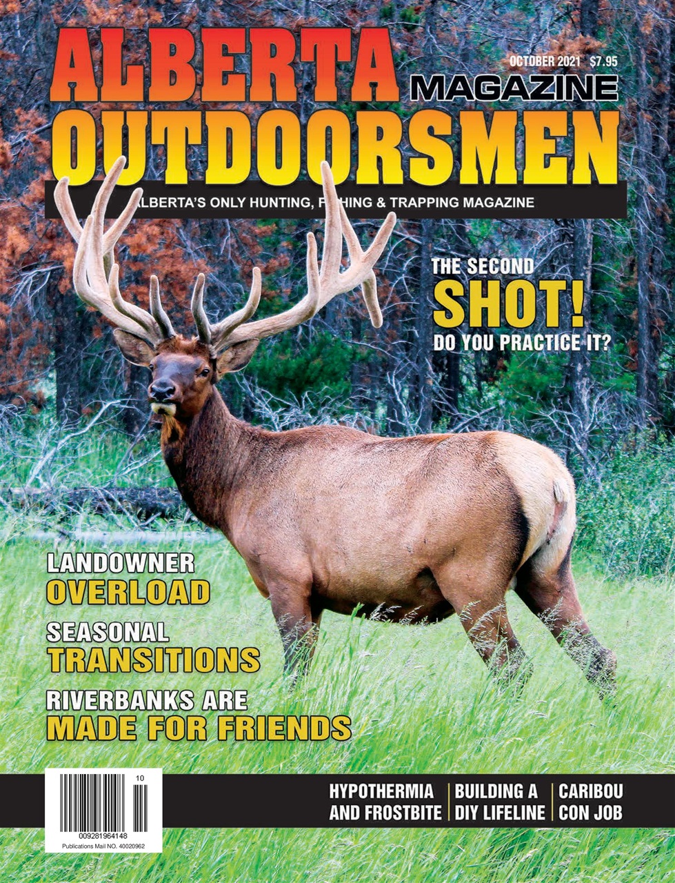 Alberta Outdoors Preview Pages