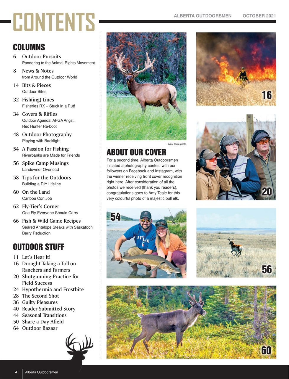 Alberta Outdoors Preview Pages
