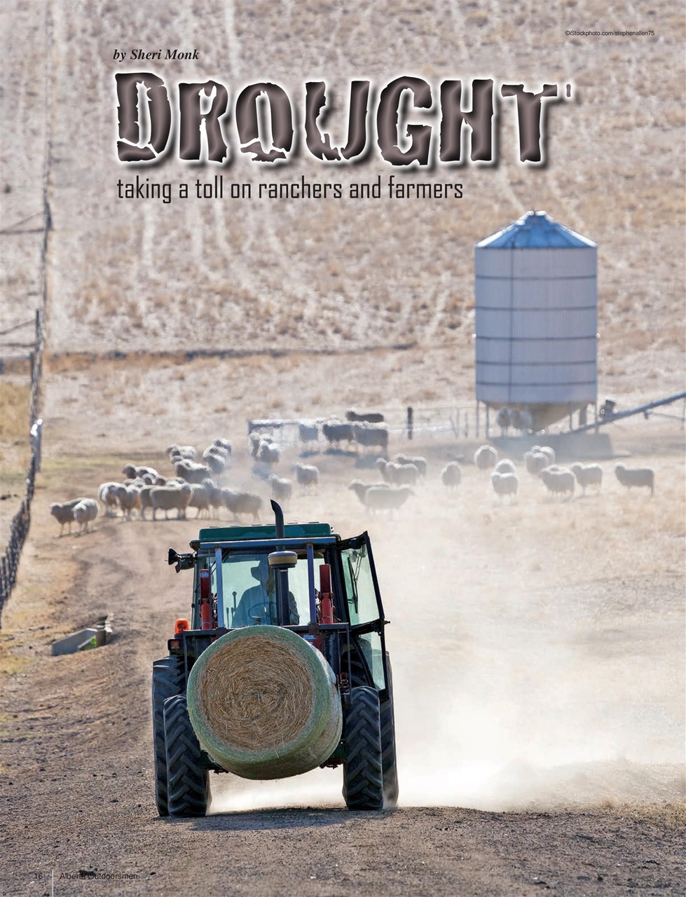 Alberta Outdoors Preview Pages