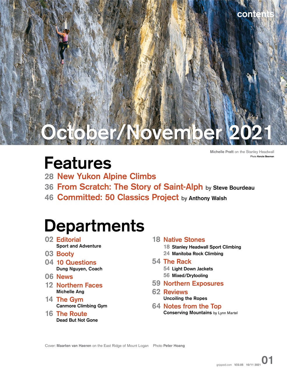 Gripped Preview Pages