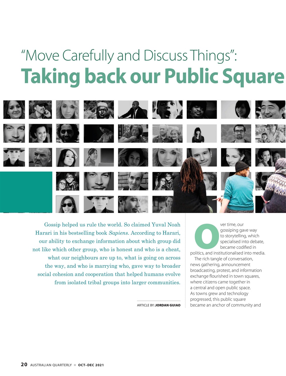 AQ: Australian Quarterly Preview Pages