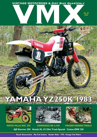VMX Magazine #87 issue VMX Magazine #87