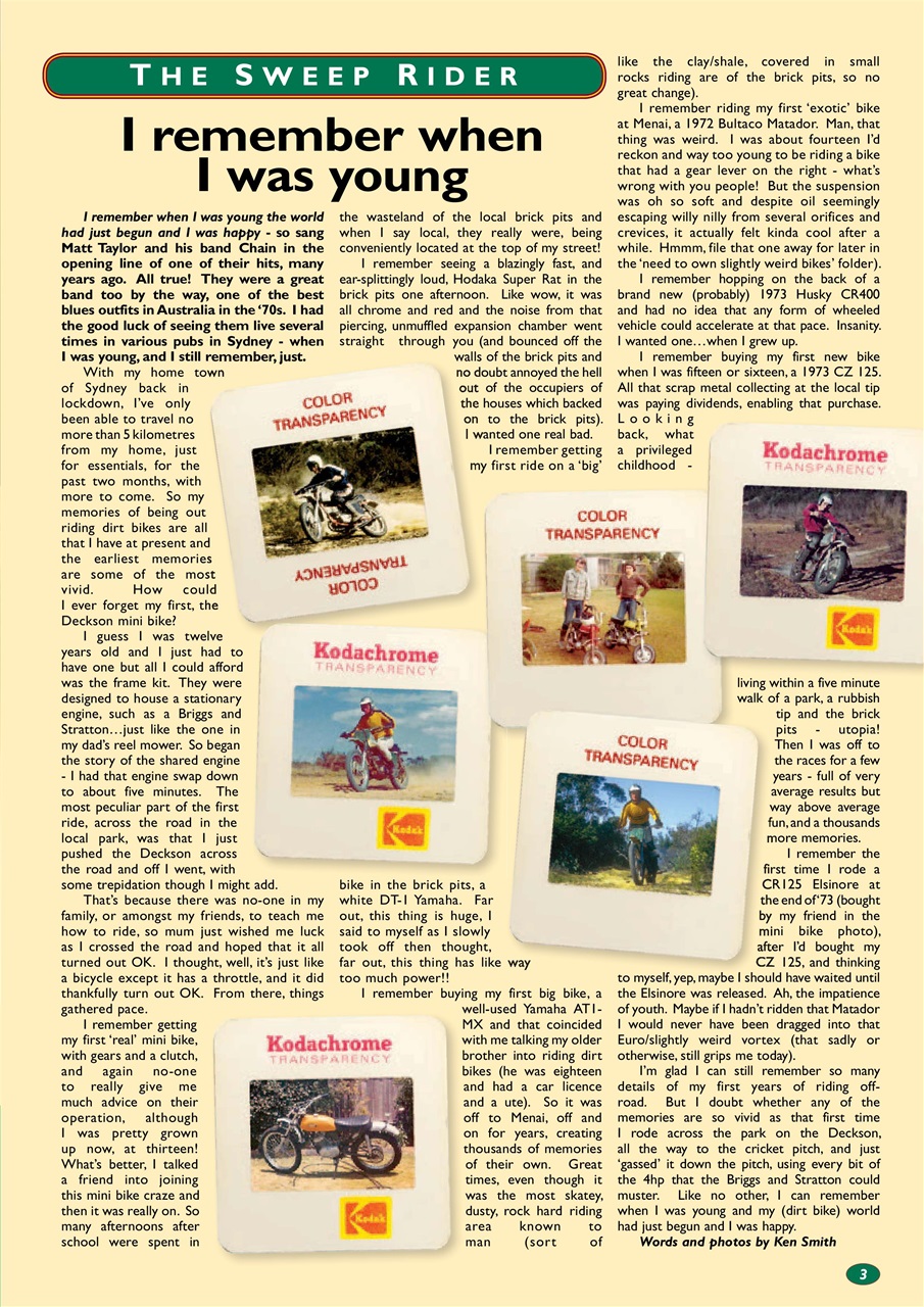 VMX Magazine Preview Pages