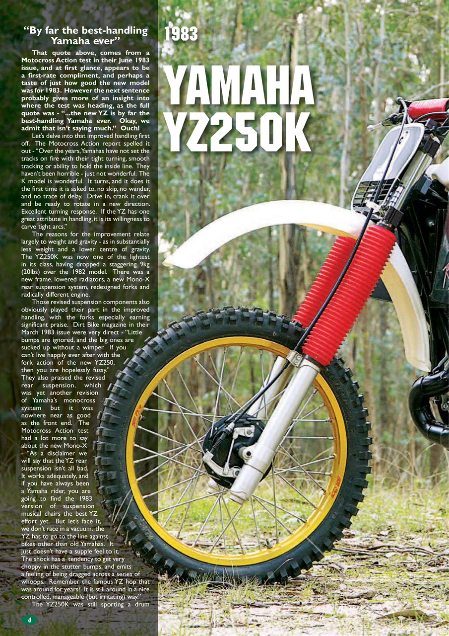 VMX Magazine Preview Pages