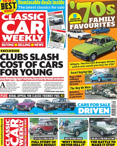 Classic Car Weekly issue 