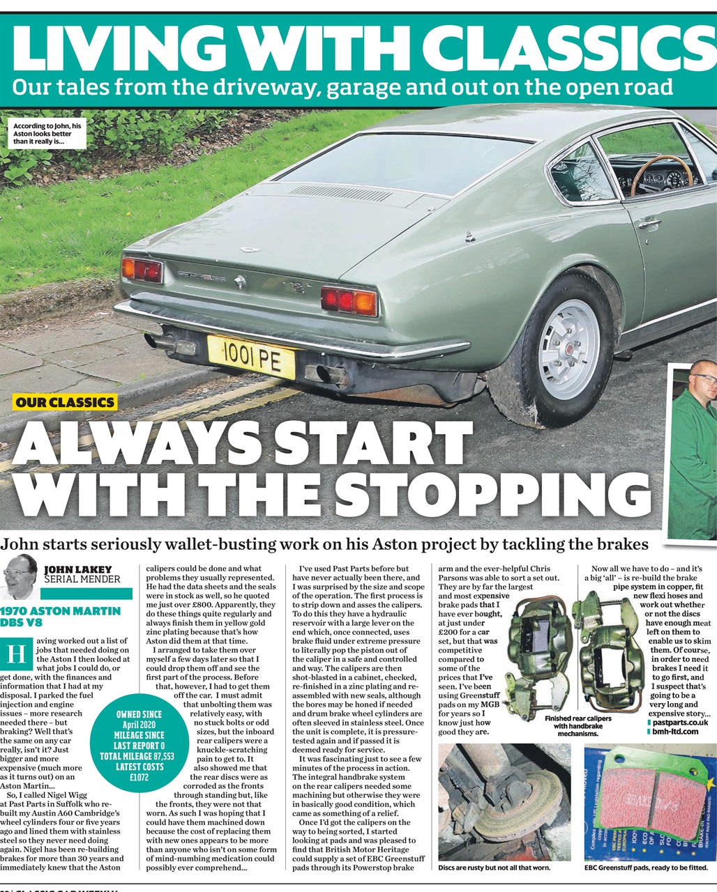 Classic Car Weekly Preview Pages