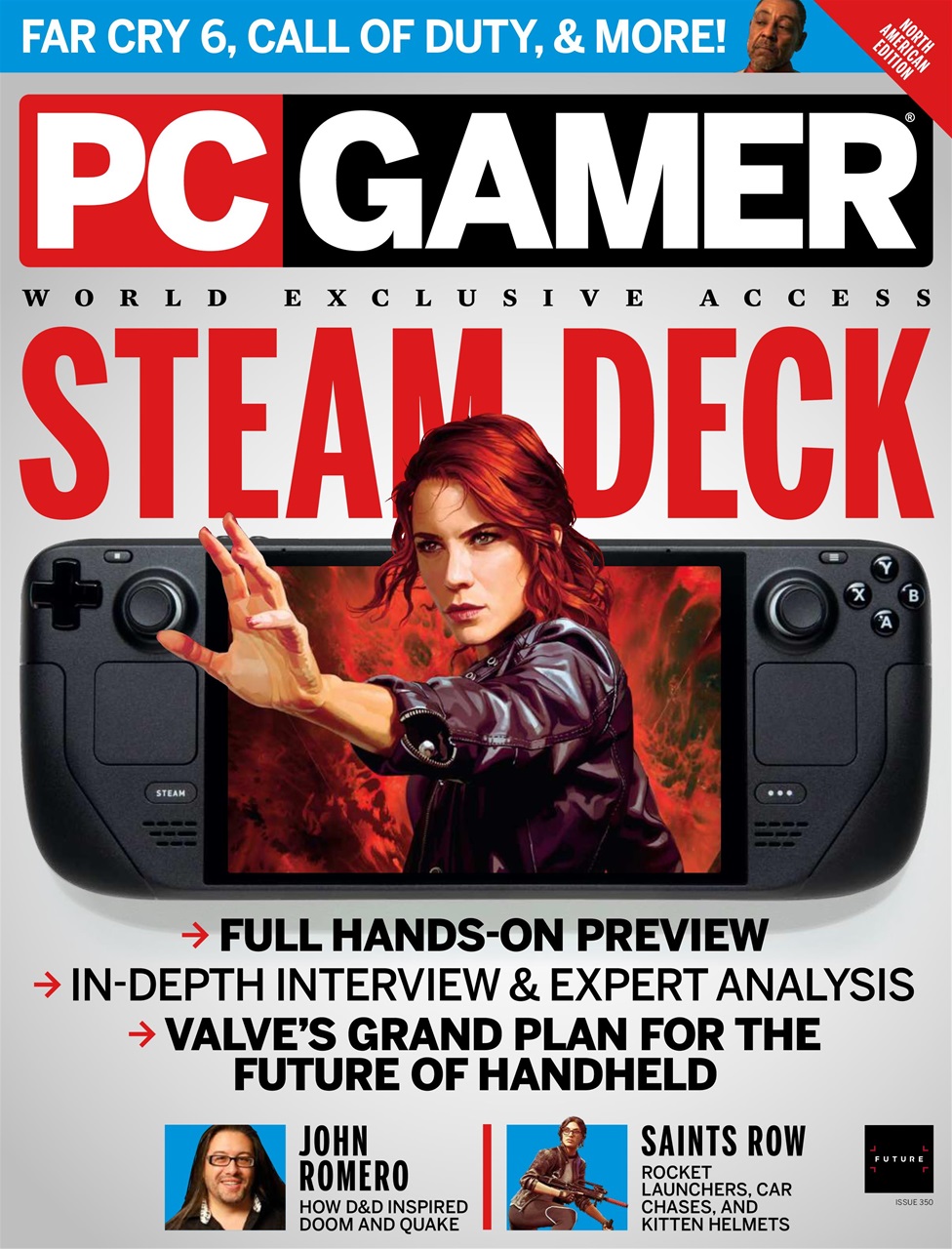 PC Gamer (US Edition) Preview Pages