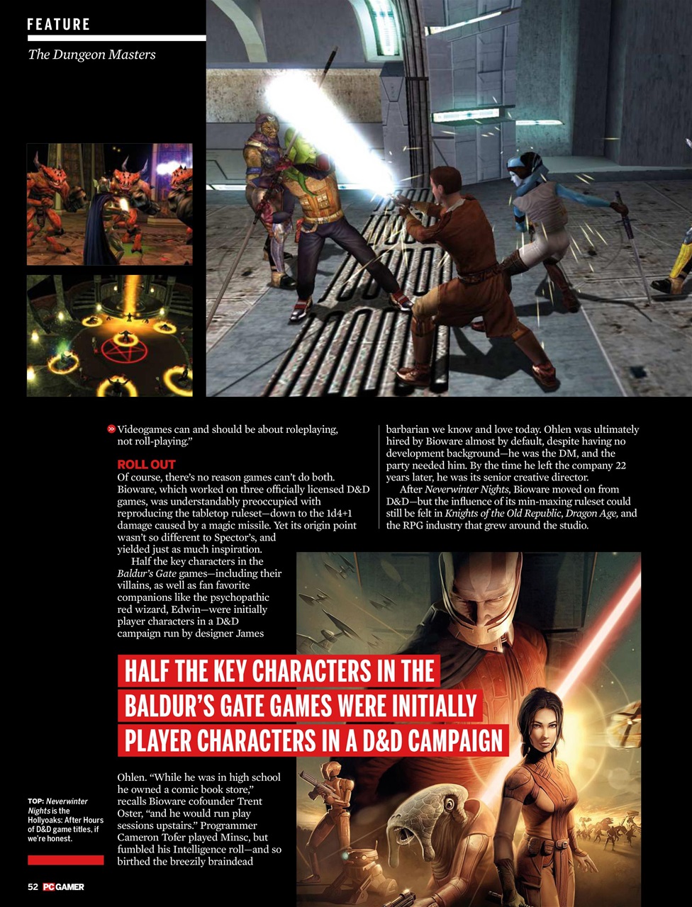 PC Gamer (US Edition) Preview Pages