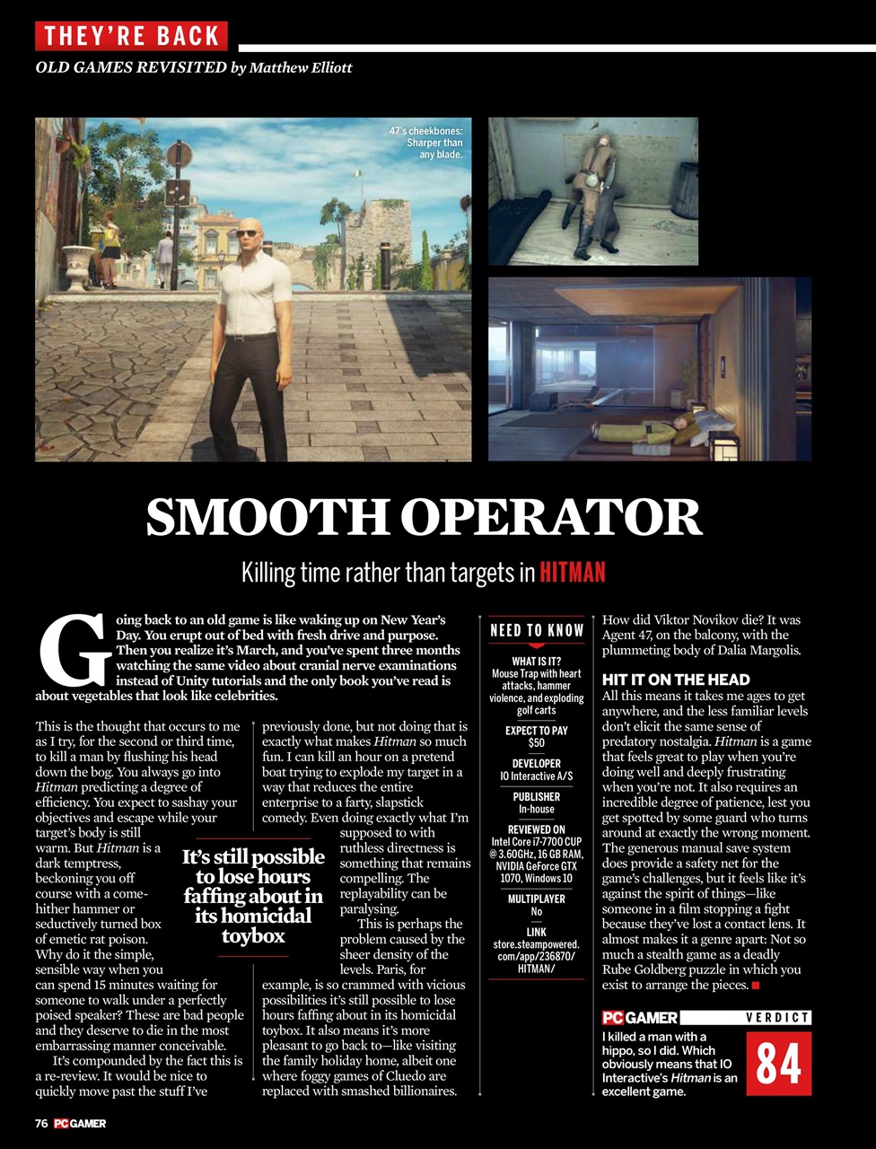 PC Gamer (US Edition) Preview Pages