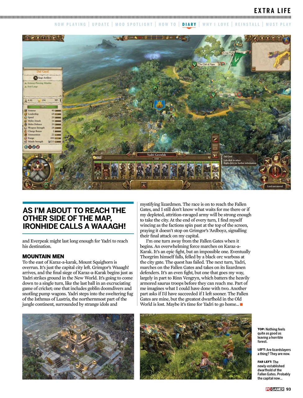 PC Gamer (US Edition) Preview Pages
