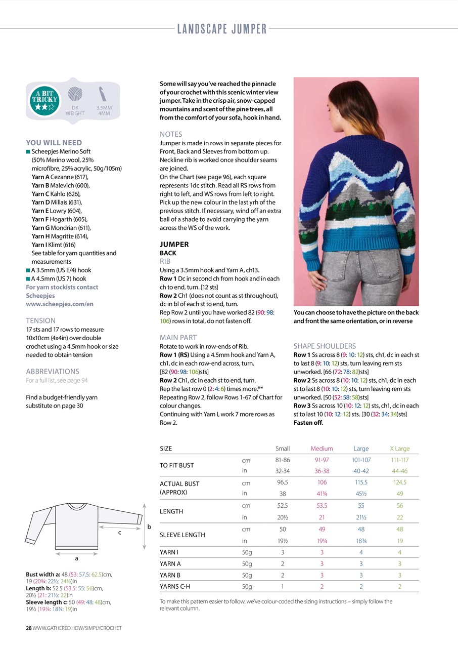 Simply Crochet Preview Pages