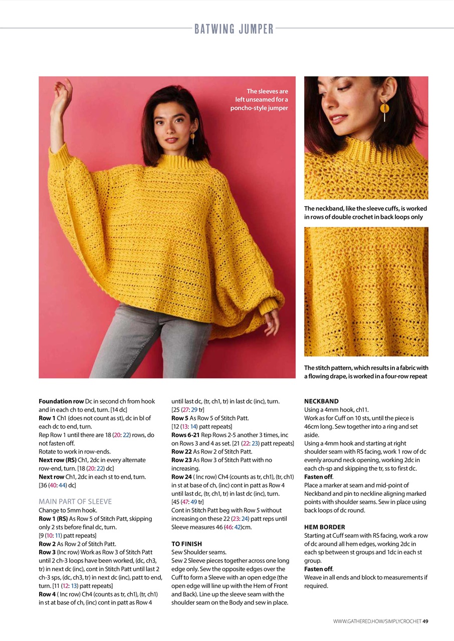 Simply Crochet Preview Pages