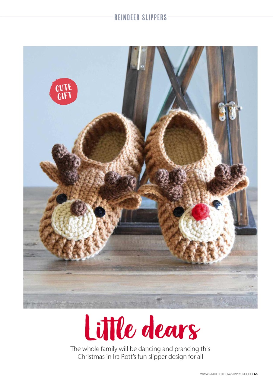 Simply Crochet Preview Pages