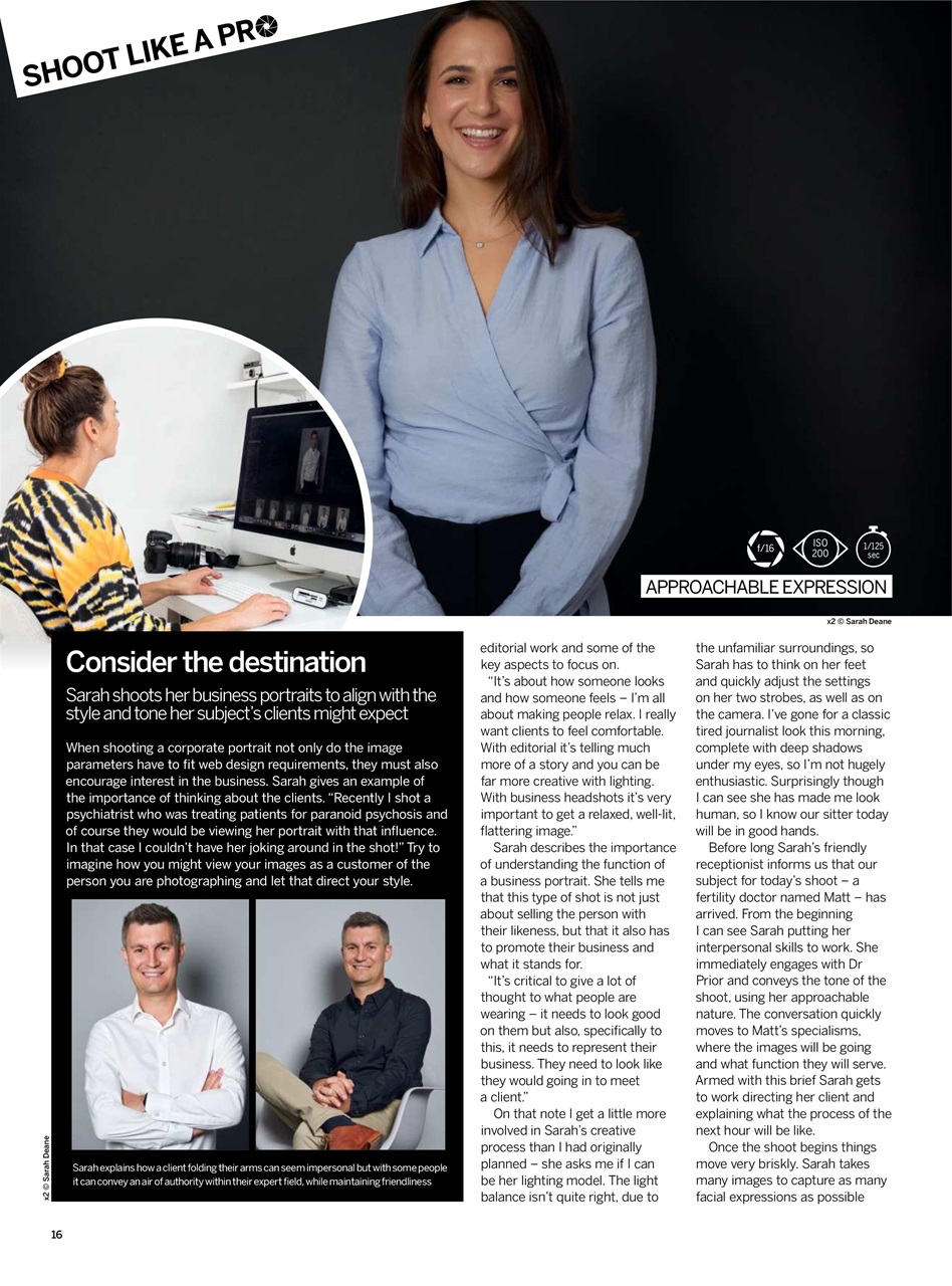 Digital Photographer Preview Pages