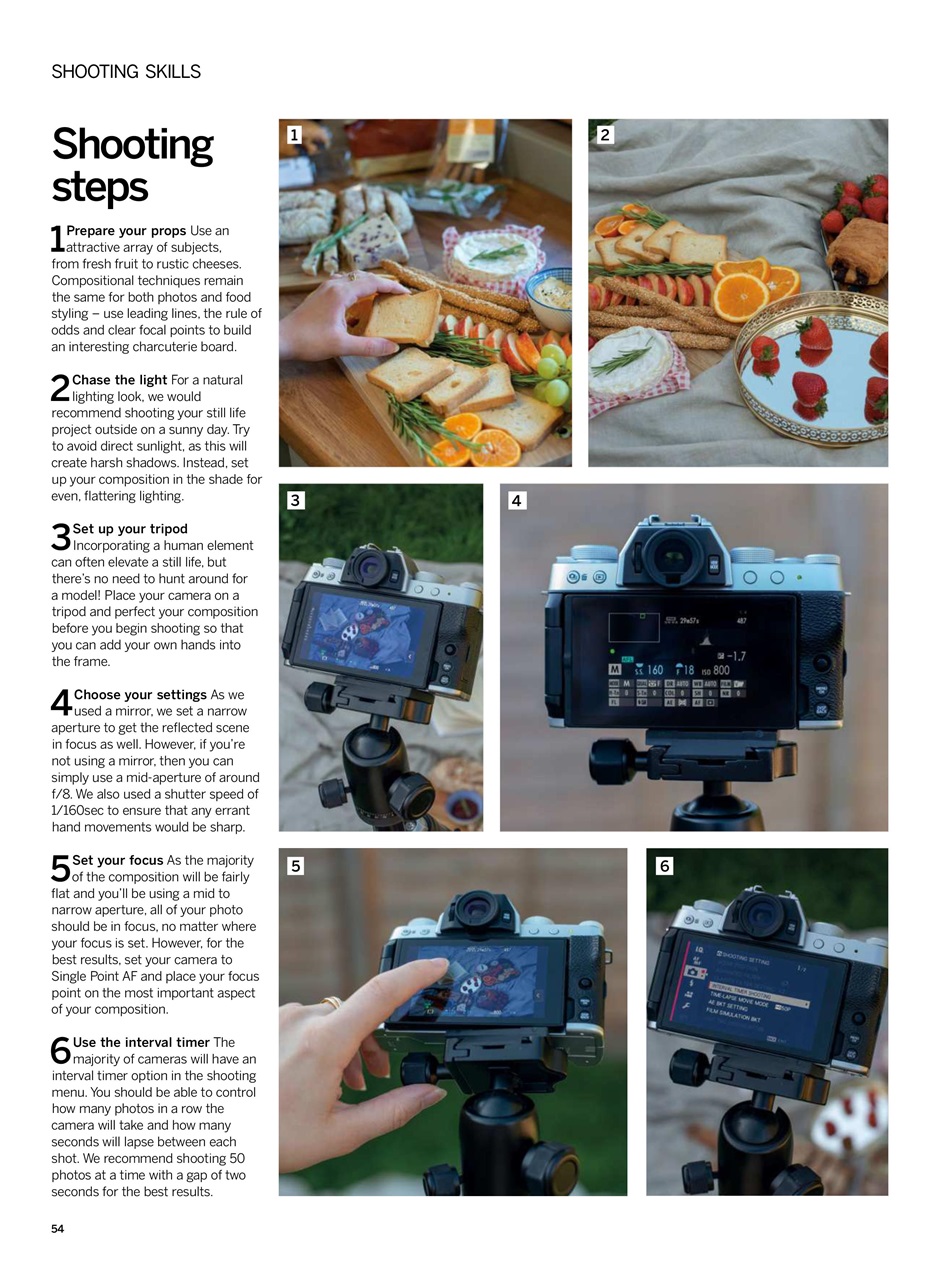 Digital Photographer Preview Pages