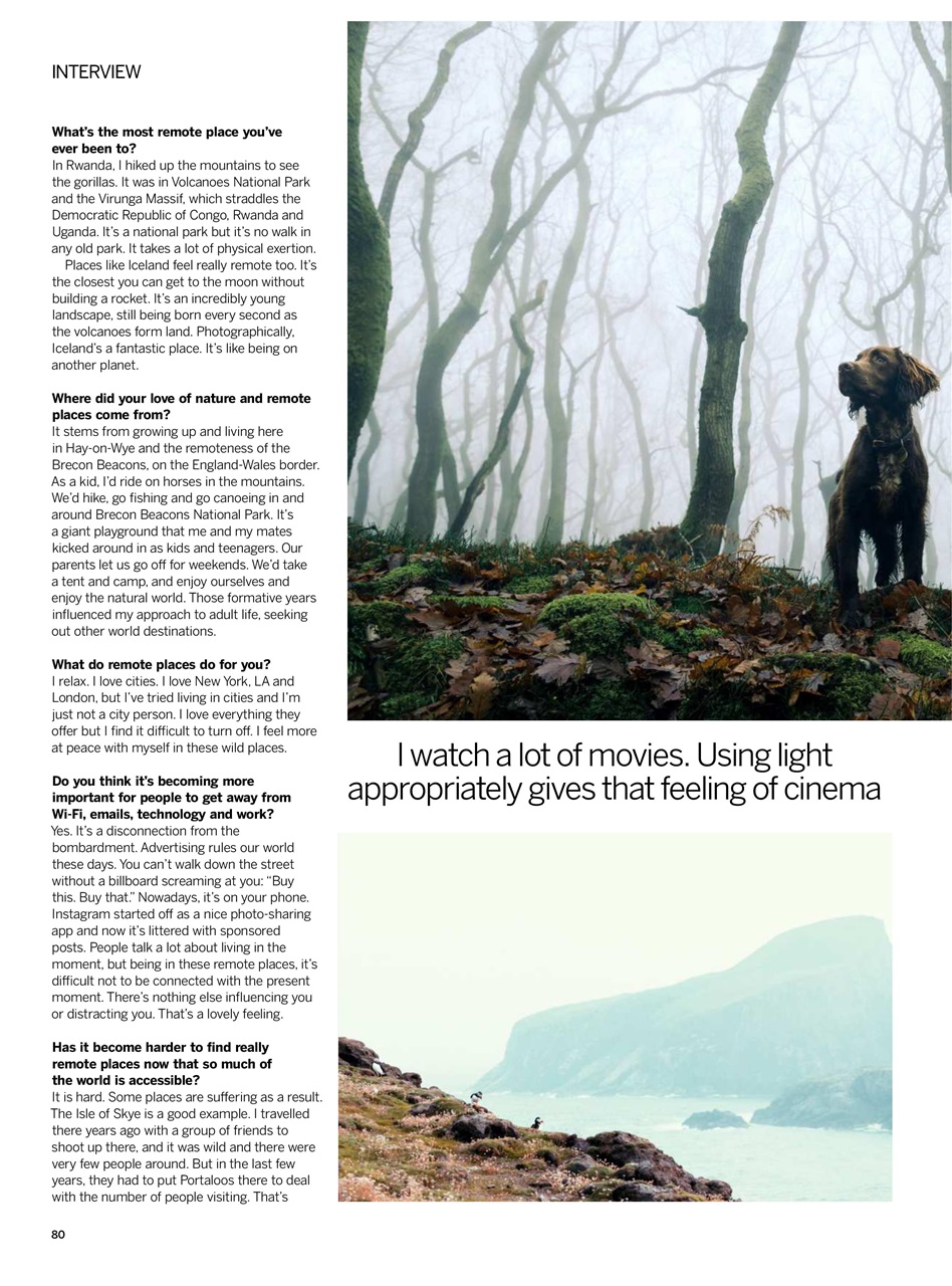 Digital Photographer Preview Pages