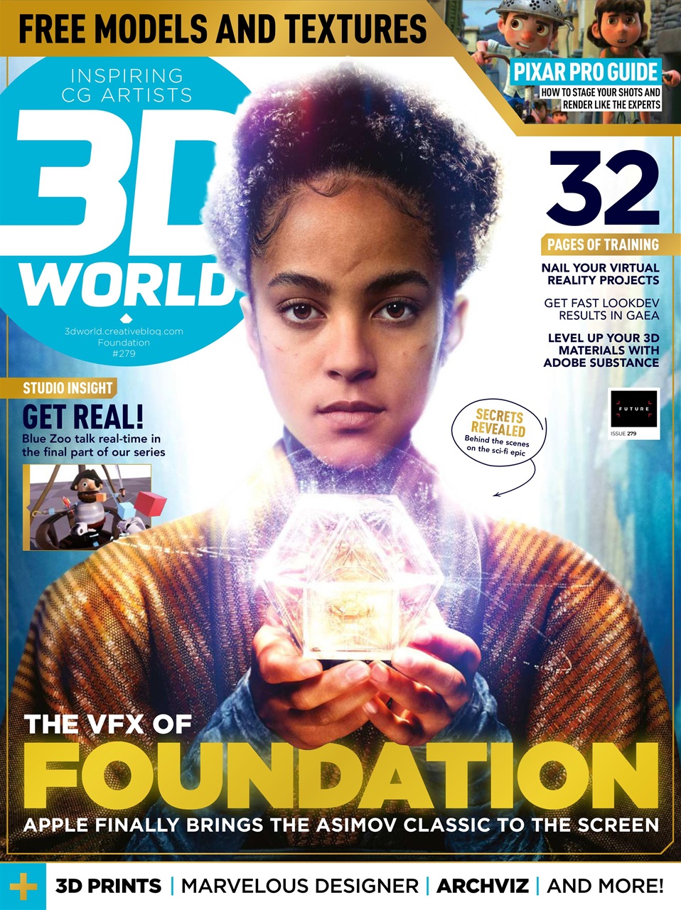 3D World Preview Pages