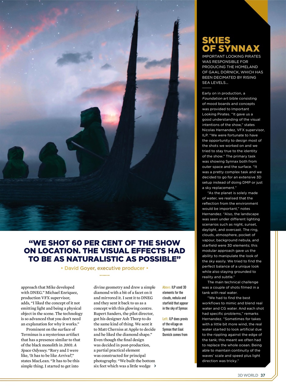 3D World Preview Pages