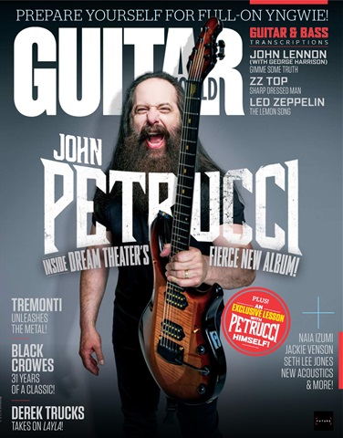 Guitar World issue December 2021