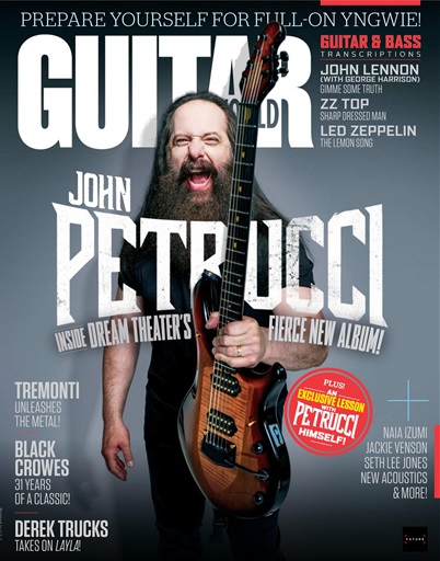 Guitar World issue 