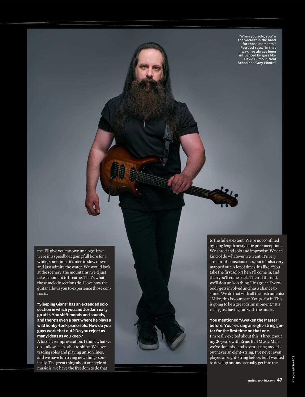 Guitar World Preview Pages