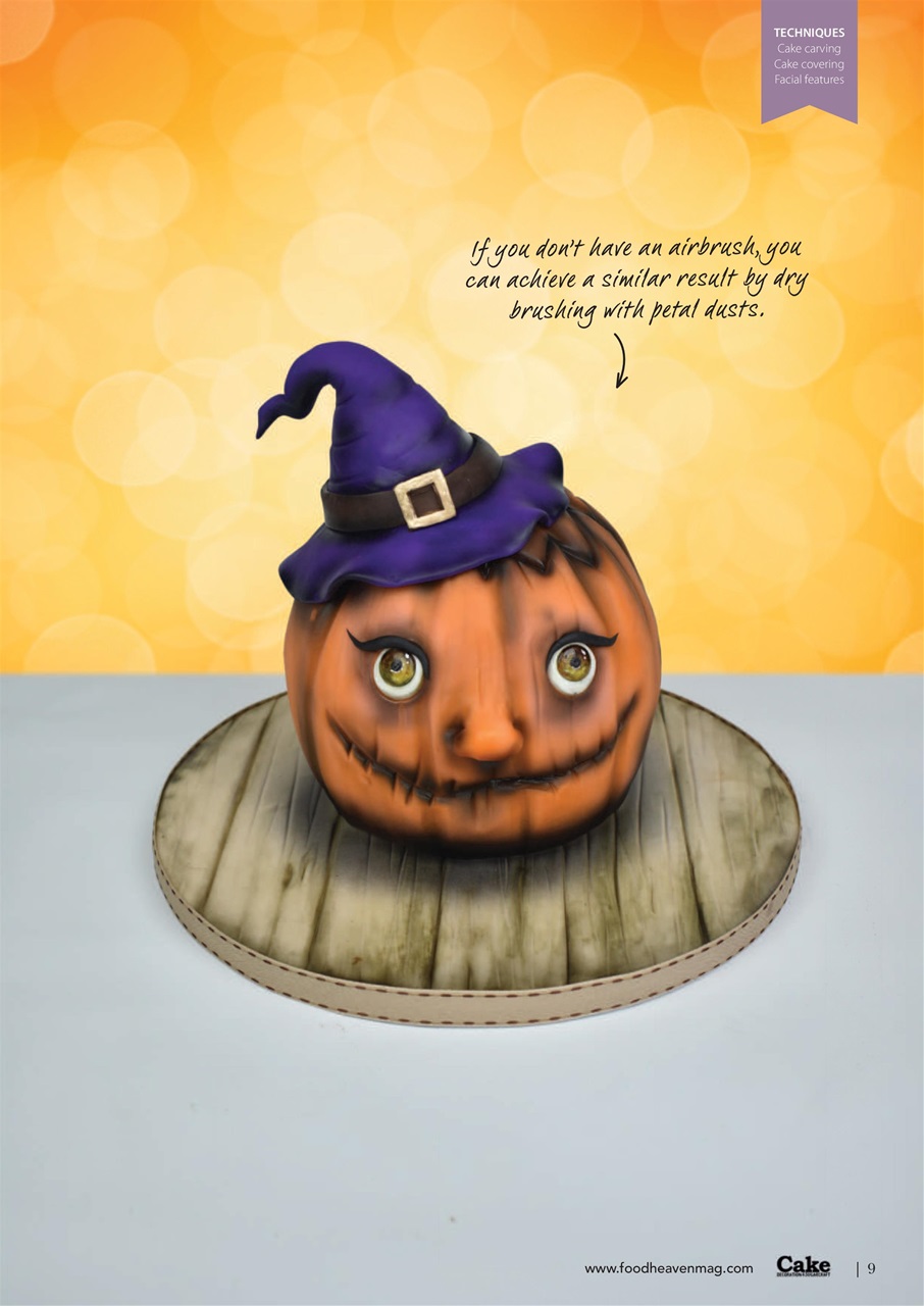 Cake Decoration & Sugarcraft Magazine Preview Pages
