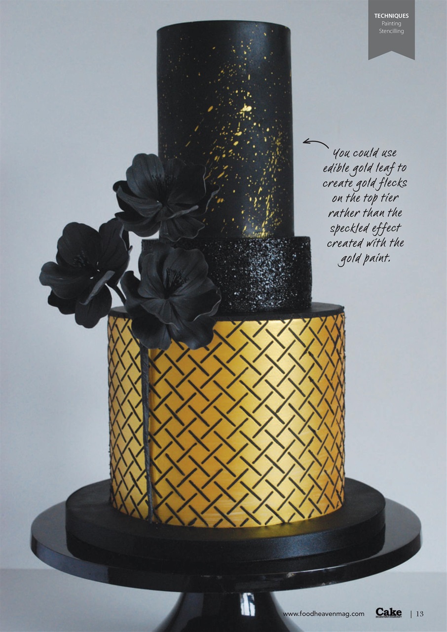 Cake Decoration & Sugarcraft Magazine Preview Pages