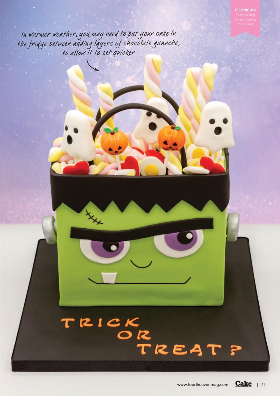 Cake Decoration & Sugarcraft Magazine Preview Pages