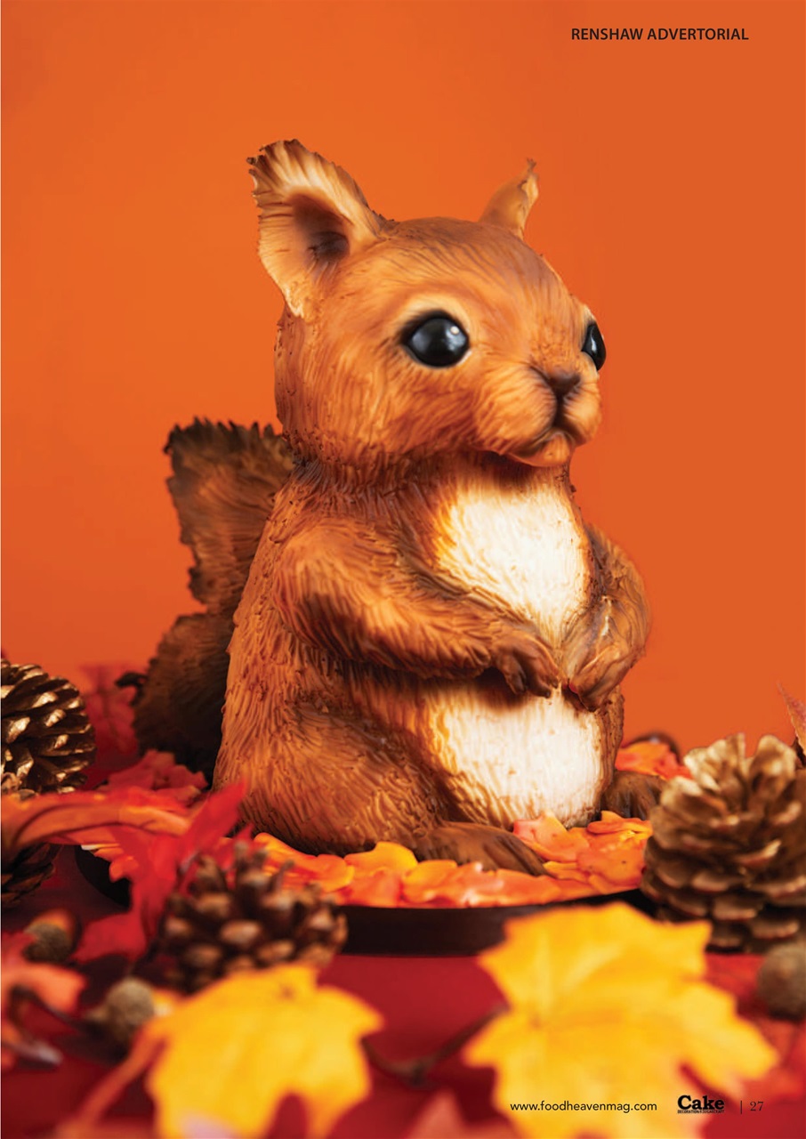 Cake Decoration & Sugarcraft Magazine Preview Pages